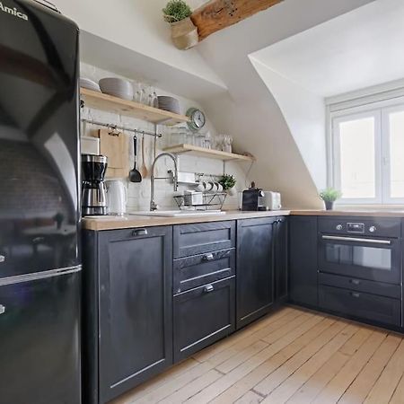 Apartament Mykeypers - Fantastic Designed Parisan Loft 2Br/6P- Le Marais Zewnętrze zdjęcie