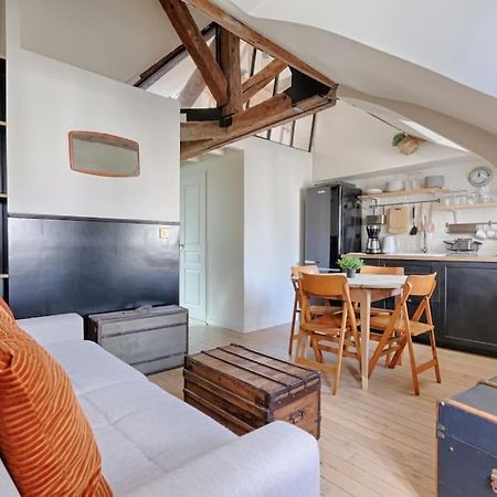 Apartament Mykeypers - Fantastic Designed Parisan Loft 2Br/6P- Le Marais Zewnętrze zdjęcie