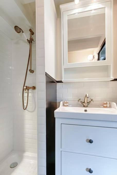 Apartament Mykeypers - Fantastic Designed Parisan Loft 2Br/6P- Le Marais Zewnętrze zdjęcie