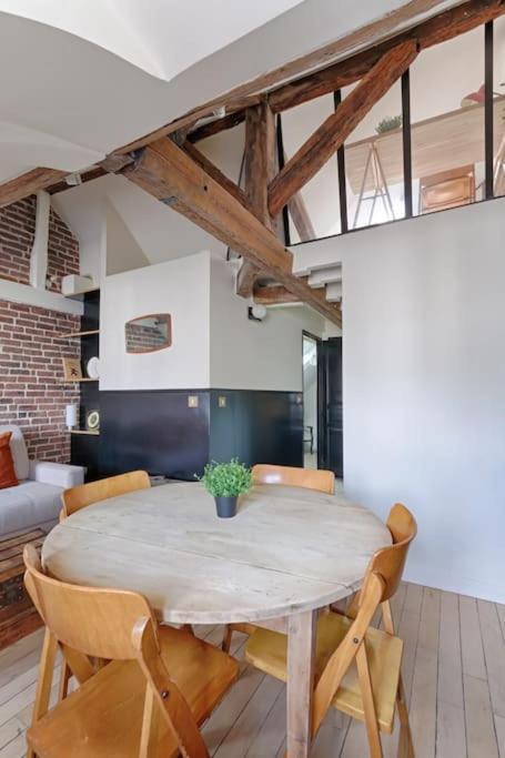 Apartament Mykeypers - Fantastic Designed Parisan Loft 2Br/6P- Le Marais Zewnętrze zdjęcie