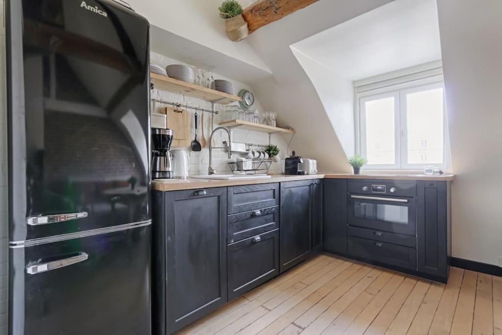 Apartament Mykeypers - Fantastic Designed Parisan Loft 2Br/6P- Le Marais Zewnętrze zdjęcie