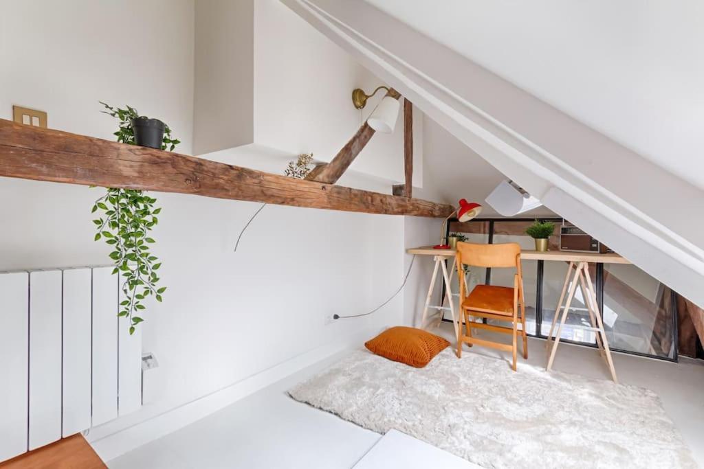 Apartament Mykeypers - Fantastic Designed Parisan Loft 2Br/6P- Le Marais Zewnętrze zdjęcie