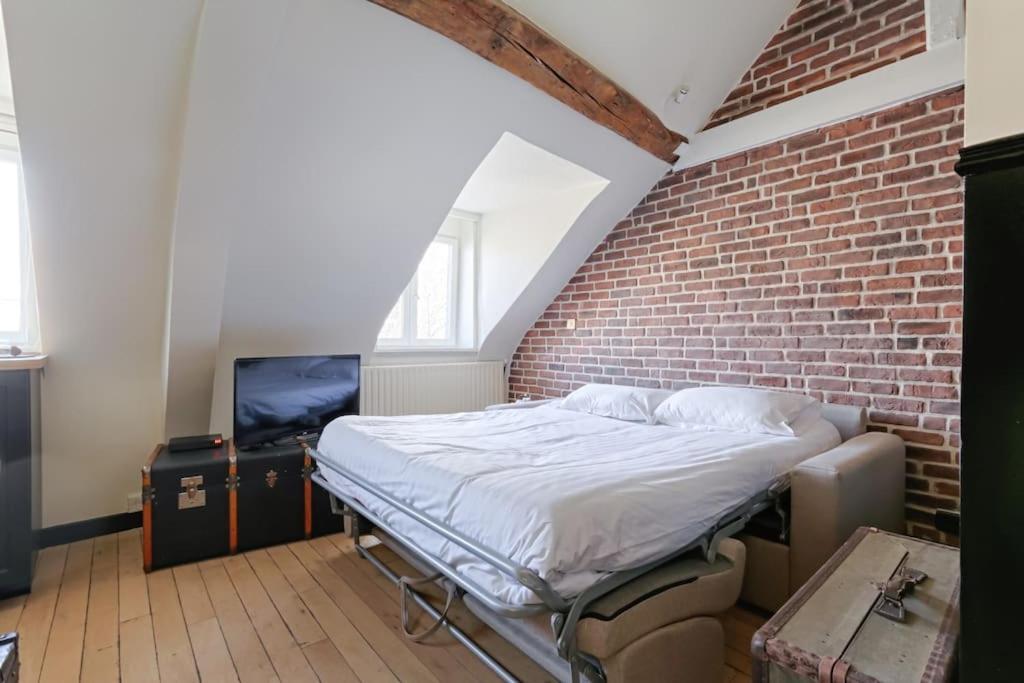 Apartament Mykeypers - Fantastic Designed Parisan Loft 2Br/6P- Le Marais Zewnętrze zdjęcie