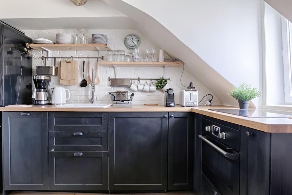 Apartament Mykeypers - Fantastic Designed Parisan Loft 2Br/6P- Le Marais Zewnętrze zdjęcie