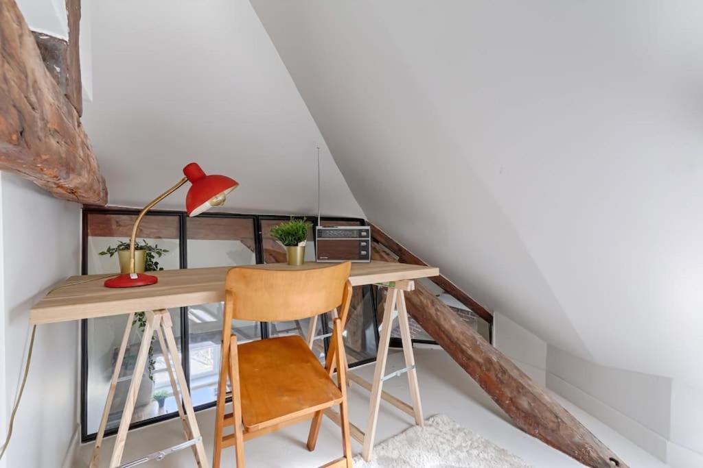 Apartament Mykeypers - Fantastic Designed Parisan Loft 2Br/6P- Le Marais Zewnętrze zdjęcie