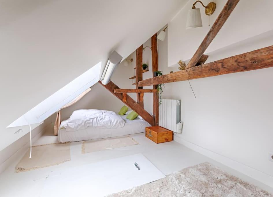 Apartament Mykeypers - Fantastic Designed Parisan Loft 2Br/6P- Le Marais Zewnętrze zdjęcie