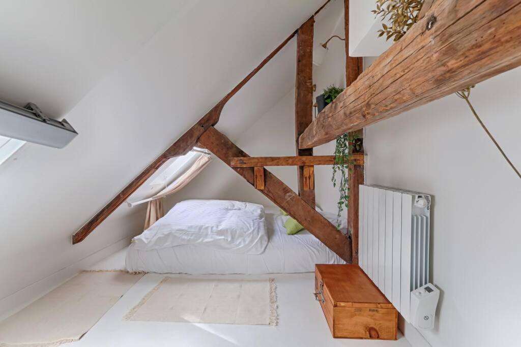 Apartament Mykeypers - Fantastic Designed Parisan Loft 2Br/6P- Le Marais Zewnętrze zdjęcie