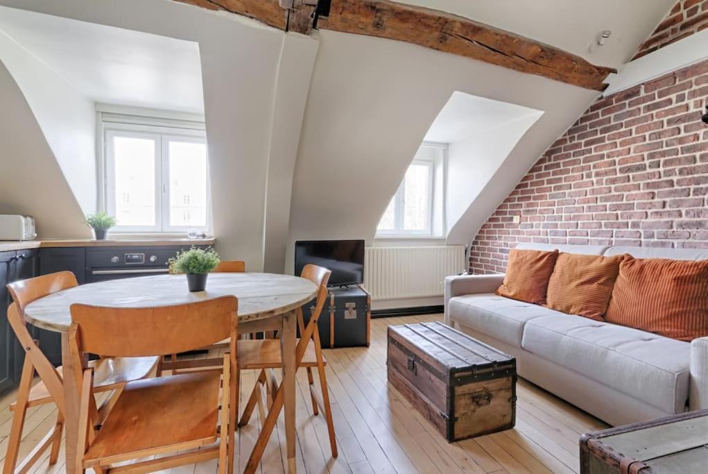 Apartament Mykeypers - Fantastic Designed Parisan Loft 2Br/6P- Le Marais Zewnętrze zdjęcie